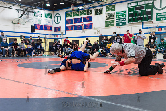 D1 Individual Wrestling Championship - Harry Truman HS - NYC - 2022