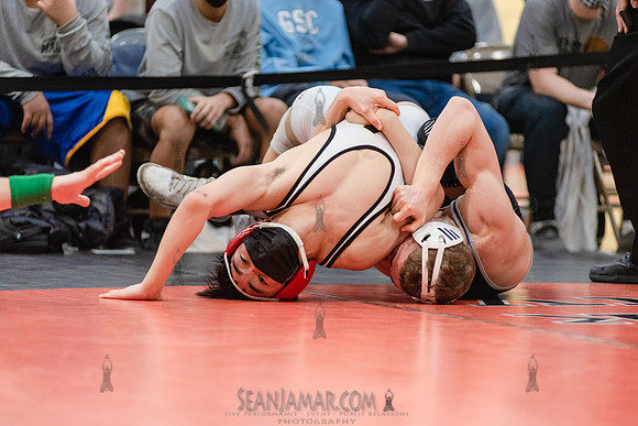 D1 Individual Wrestling Championship - Harry Truman HS - NYC - 2022
