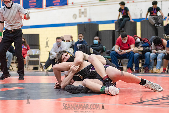 D1 Individual Wrestling Championship - Harry Truman HS - NYC - 2022