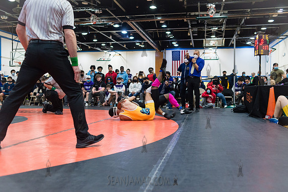 D1 Individual Wrestling Championship - Harry Truman HS - NYC - 2022