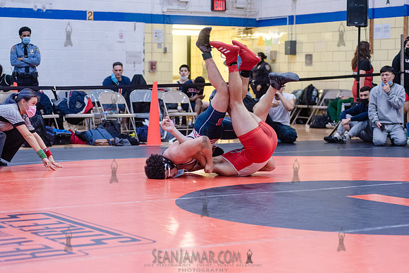 D1 Individual Wrestling Championship - Harry Truman HS - NYC - 2022