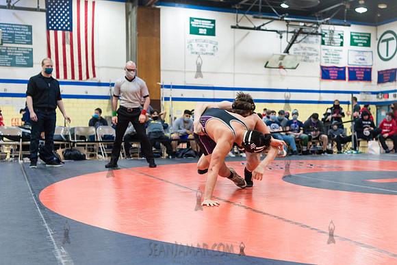 D1 Individual Wrestling Championship - Harry Truman HS - NYC - 2022