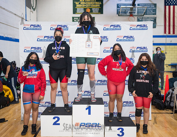 D1 Individual Wrestling Championship - Harry Truman HS - NYC - 2022