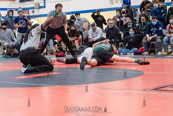 D1 Individual Wrestling Championship - Harry Truman HS - NYC - 2022