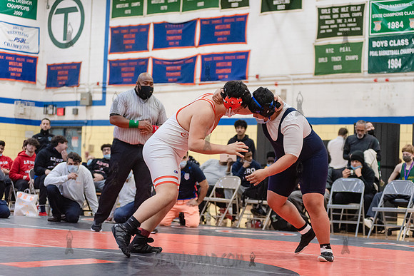 D1 Individual Wrestling Championship - Harry Truman HS - NYC - 2022