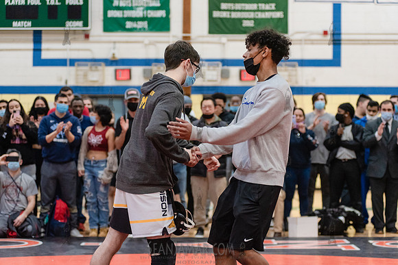 D1 Individual Wrestling Championship - Harry Truman HS - NYC - 2022
