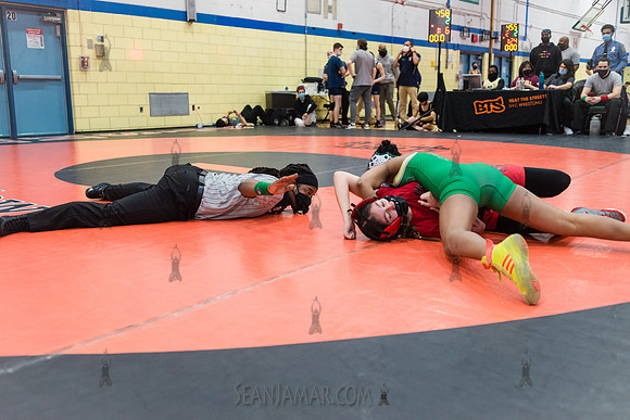 D1 Individual Wrestling Championship - Harry Truman HS - NYC - 2022