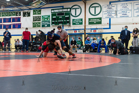D1 Individual Wrestling Championship - Harry Truman HS - NYC - 2022