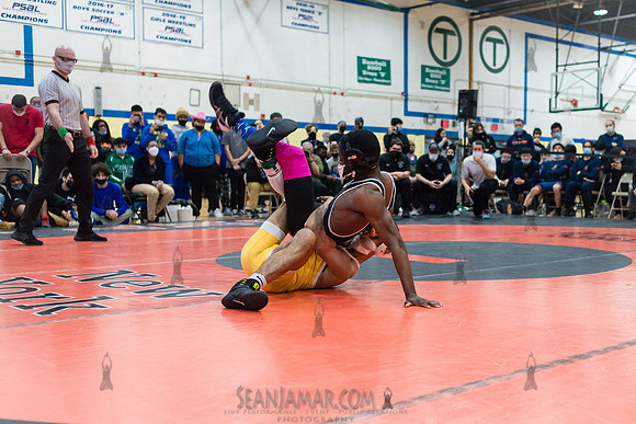 D1 Individual Wrestling Championship - Harry Truman HS - NYC - 2022