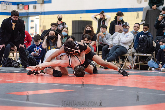 D1 Individual Wrestling Championship - Harry Truman HS - NYC - 2022