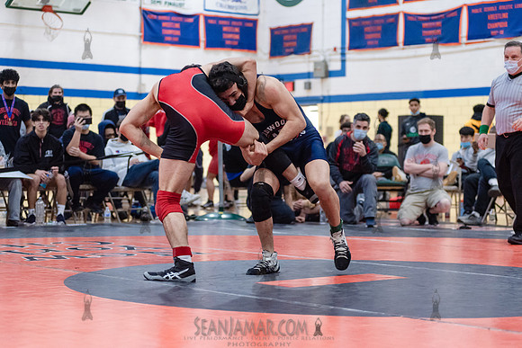 D1 Individual Wrestling Championship - Harry Truman HS - NYC - 2022