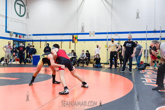 D1 Individual Wrestling Championship - Harry Truman HS - NYC - 2022
