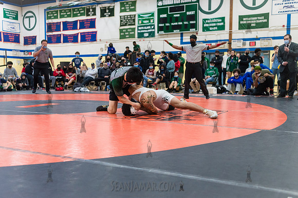 D1 Individual Wrestling Championship - Harry Truman HS - NYC - 2022