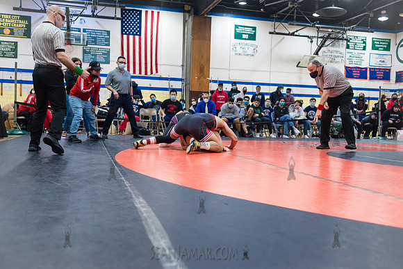 D1 Individual Wrestling Championship - Harry Truman HS - NYC - 2022