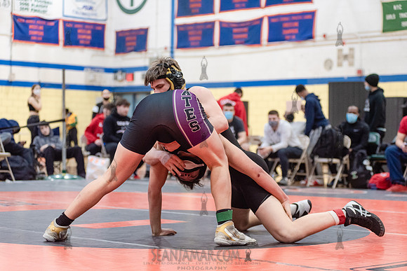 D1 Individual Wrestling Championship - Harry Truman HS - NYC - 2022
