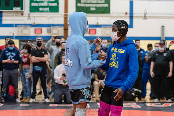 D1 Individual Wrestling Championship - Harry Truman HS - NYC - 2022