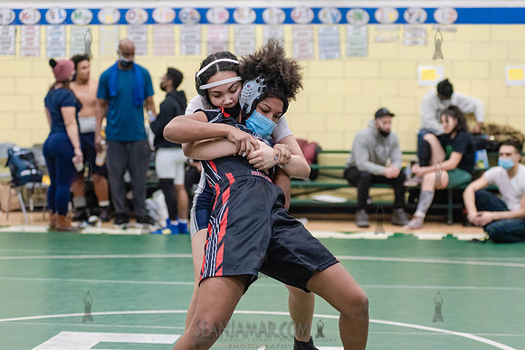 D1 Individual Wrestling Championship - Harry Truman HS - NYC - 2022