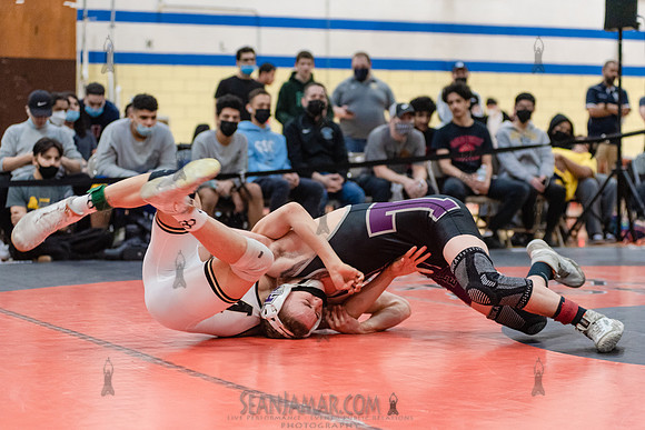 D1 Individual Wrestling Championship - Harry Truman HS - NYC - 2022