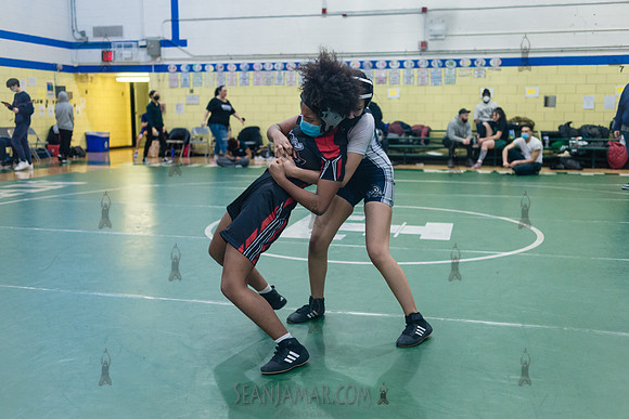 D1 Individual Wrestling Championship - Harry Truman HS - NYC - 2022