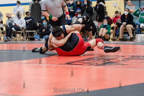 D1 Individual Wrestling Championship - Harry Truman HS - NYC - 2022