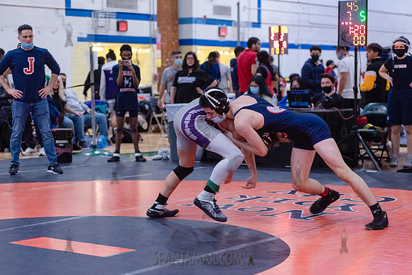 D1 Individual Wrestling Championship - Harry Truman HS - NYC - 2022