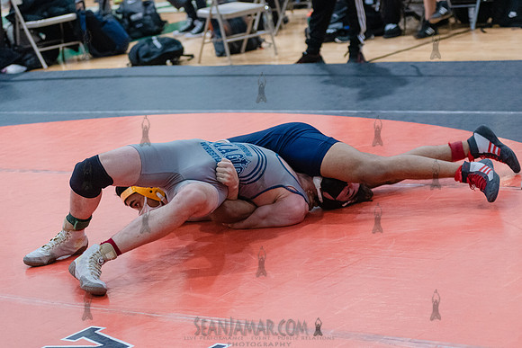 D1 Individual Wrestling Championship - Harry Truman HS - NYC - 2022