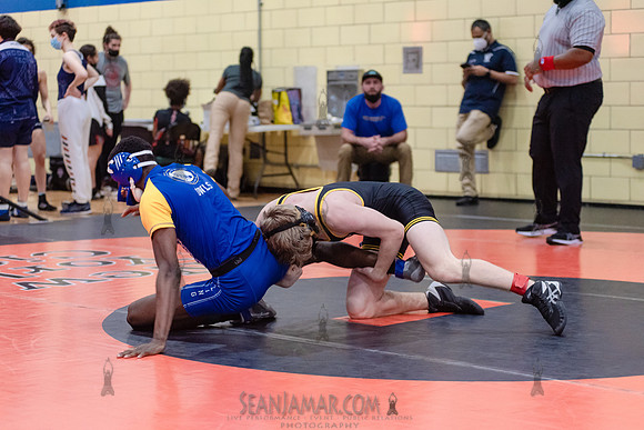D1 Individual Wrestling Championship - Harry Truman HS - NYC - 2022