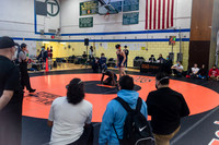 D1 Individual Wrestling Championship - Harry Truman HS - NYC - 2022