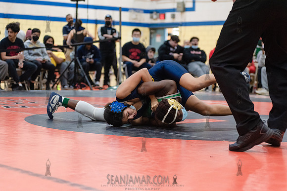 D1 Individual Wrestling Championship - Harry Truman HS - NYC - 2022