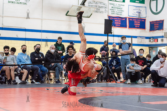 D1 Individual Wrestling Championship - Harry Truman HS - NYC - 2022