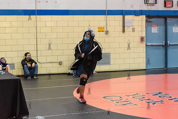 D1 Individual Wrestling Championship - Harry Truman HS - NYC - 2022