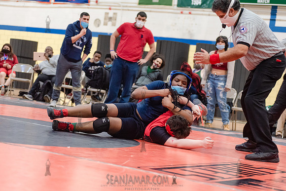 D1 Individual Wrestling Championship - Harry Truman HS - NYC - 2022