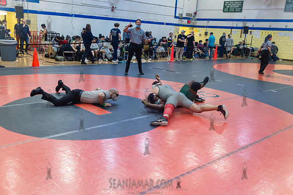 D1 Individual Wrestling Championship - Harry Truman HS - NYC - 2022