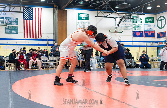 D1 Individual Wrestling Championship - Harry Truman HS - NYC - 2022