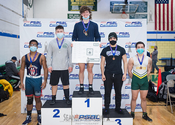 D1 Individual Wrestling Championship - Harry Truman HS - NYC - 2022