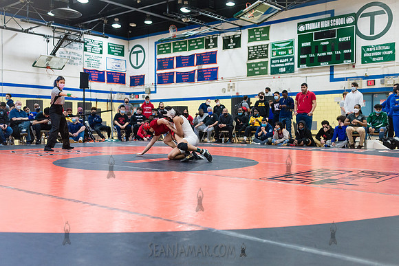 D1 Individual Wrestling Championship - Harry Truman HS - NYC - 2022