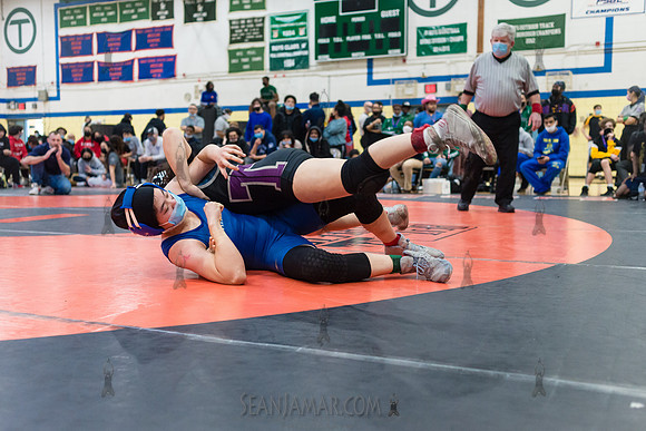 D1 Individual Wrestling Championship - Harry Truman HS - NYC - 2022