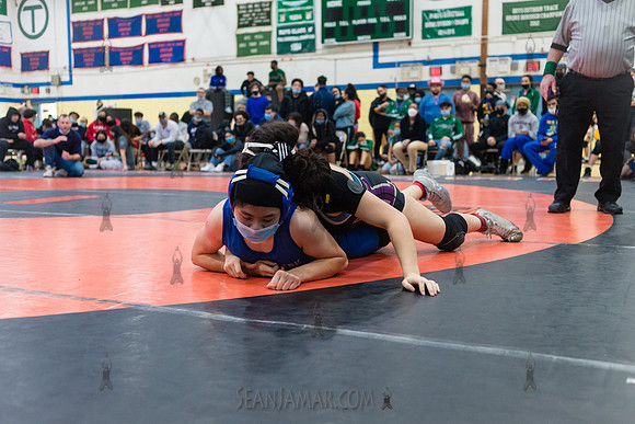 D1 Individual Wrestling Championship - Harry Truman HS - NYC - 2022