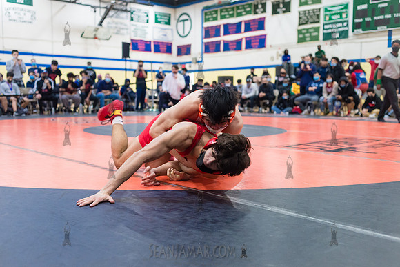 D1 Individual Wrestling Championship - Harry Truman HS - NYC - 2022