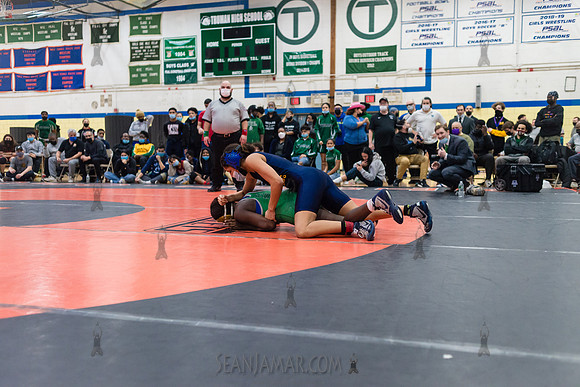D1 Individual Wrestling Championship - Harry Truman HS - NYC - 2022