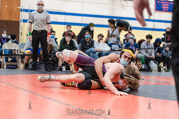 D1 Individual Wrestling Championship - Harry Truman HS - NYC - 2022
