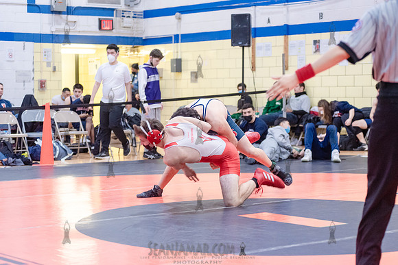 D1 Individual Wrestling Championship - Harry Truman HS - NYC - 2022