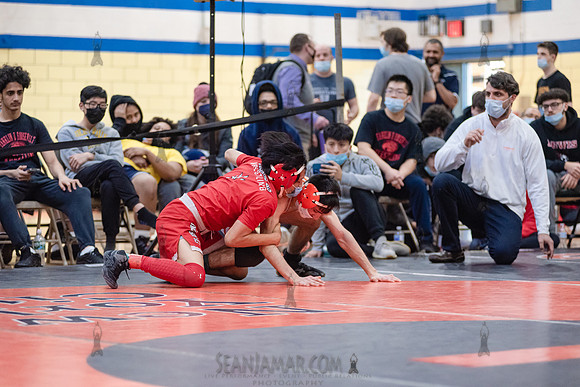 D1 Individual Wrestling Championship - Harry Truman HS - NYC - 2022