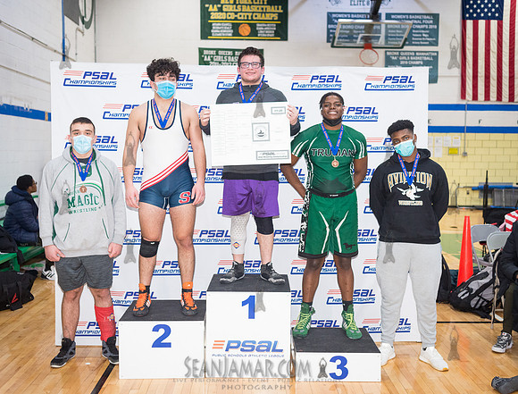 D1 Individual Wrestling Championship - Harry Truman HS - NYC - 2022