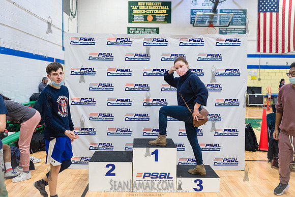 D1 Individual Wrestling Championship - Harry Truman HS - NYC - 2022