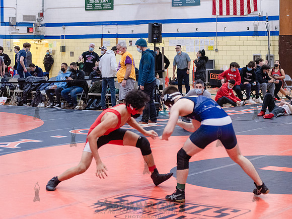 D1 Individual Wrestling Championship - Harry Truman HS - NYC - 2022