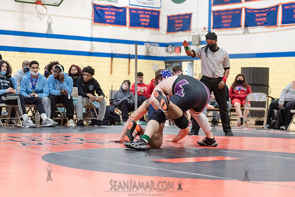 D1 Individual Wrestling Championship - Harry Truman HS - NYC - 2022