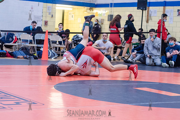 D1 Individual Wrestling Championship - Harry Truman HS - NYC - 2022