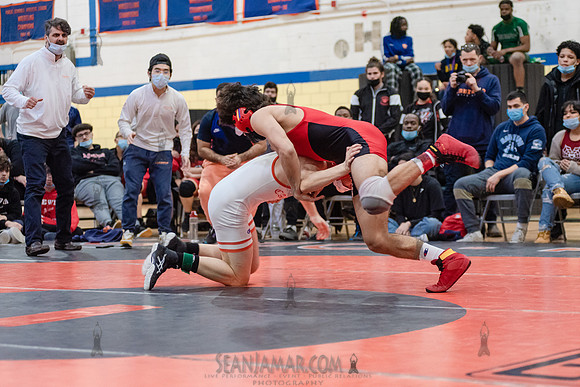 D1 Individual Wrestling Championship - Harry Truman HS - NYC - 2022