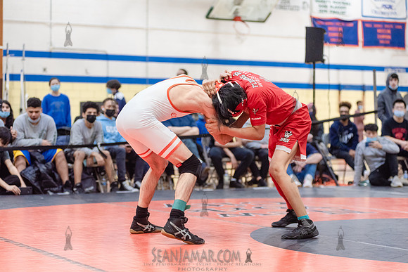 D1 Individual Wrestling Championship - Harry Truman HS - NYC - 2022